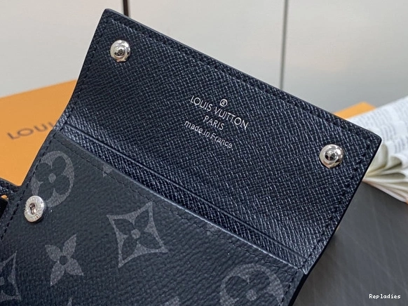 Fake Louis Bags Holder Necklace-7.6*10*0.5CM Card LOUIS VUITTON 0811